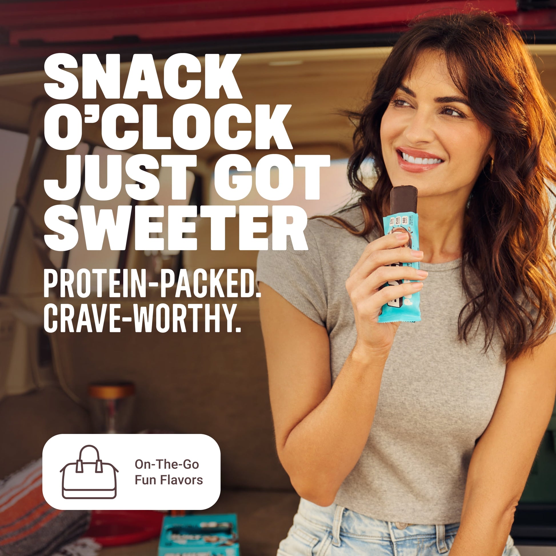 , Puff Protein Snack Bars, Coconut Puff, 17G Protein, Collagen, Gluten Free, 12Ct Box